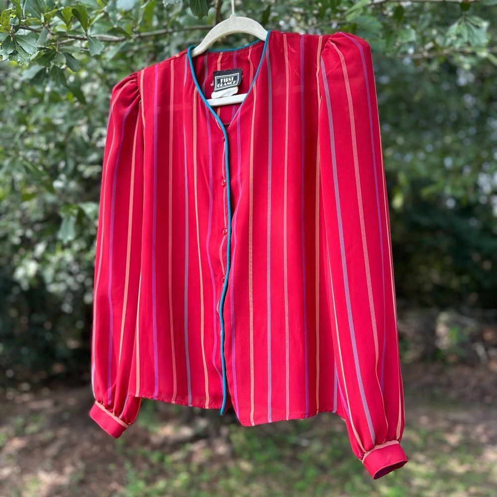 Vintage 80s Blouse